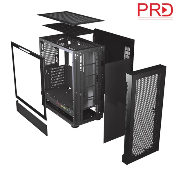 مشخصات کیس گیمینگ تسکو مدل GC 4494