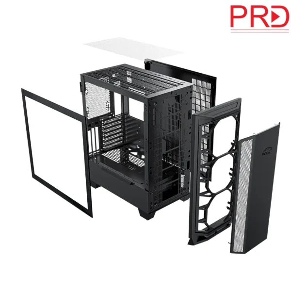 مشخصات کیس گیمینگ تسکو مدل GC 4496
