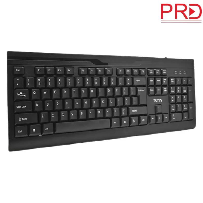 کیبورد با سیم تسکو مدل TK 8012 1 کیبورد با سیم تسکو مدل TK 8012