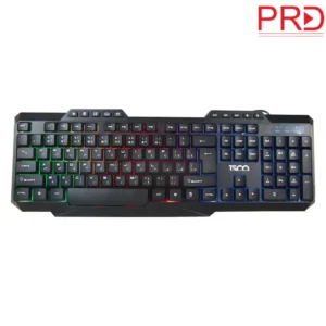 کیبورد با سیم تسکو مدل TK 8019