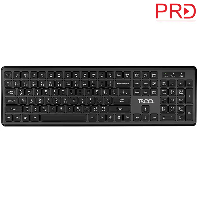 کیبورد بی سیم تسکو مدل TK 7005W 1 کیبورد بی سیم تسکو مدل TK 7005W