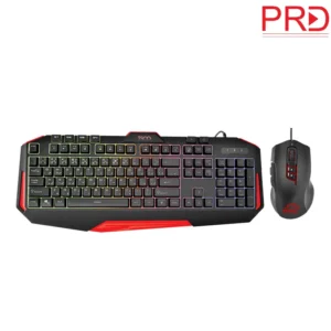 کیبورد و ماوس گیمینگ تسکو مدل GKM 8205