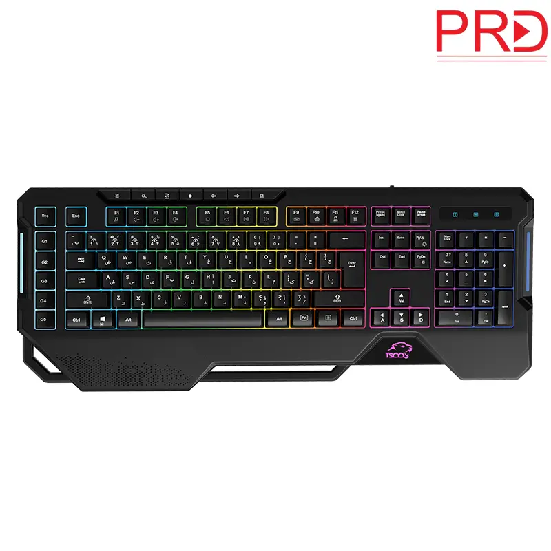 کیبورد گیمینگ تسکو مدل GK 8126 1 کیبورد گیمینگ تسکو مدل GK 8126
