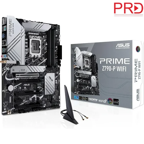 قیمت و خرید مادربرد ASUS مدل PRIME Z790-P WIFI DDR5