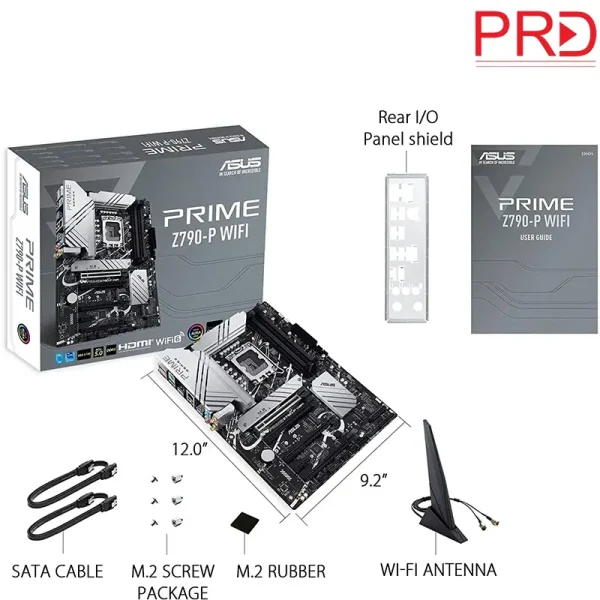 مشخصات مادربرد ASUS مدل PRIME Z790-P WIFI DDR5