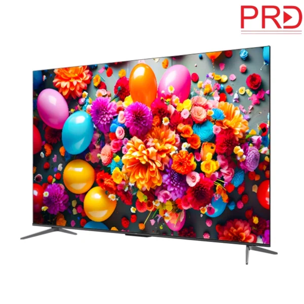 تلویزیون 4K QLED هوشمند TCL مدل C645 سایز 75 اینچ