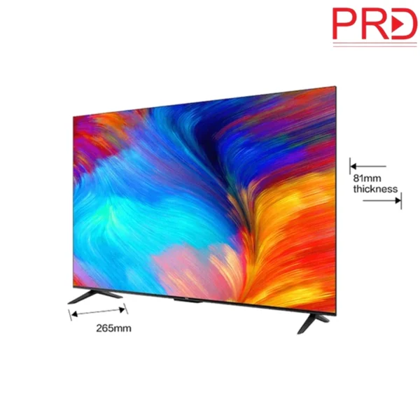 قیمت تلویزیون 4K QLED هوشمند TCL مدل 55P635 سایز 55 اینچ
