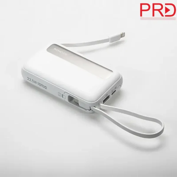 قیمت پاوربانک روموس مدل PPR10-152 ظرفیت 10000 میلی آمپر