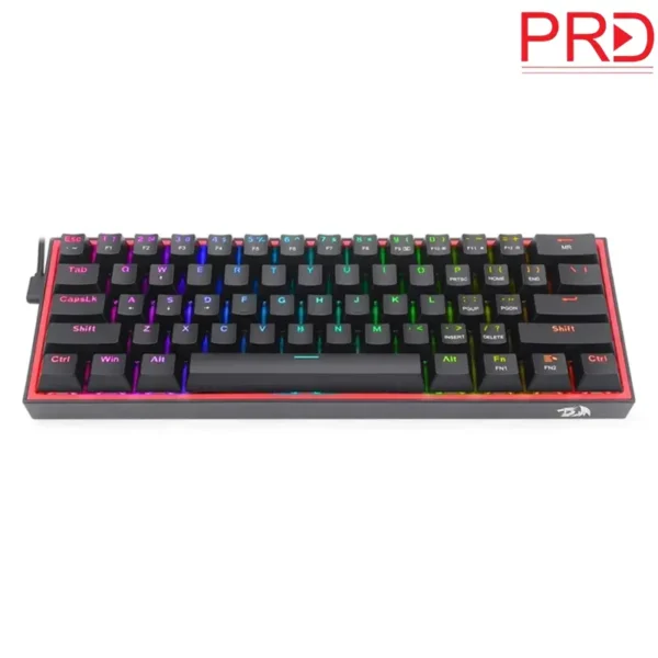 قیمت کیبورد گیمینگ ردراگون مدل K617 FIZZ