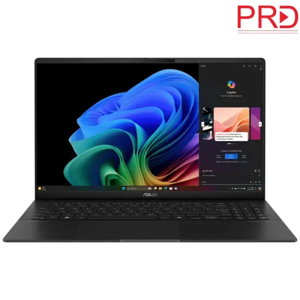 لپ تاپ ایسوس مدل Vivobook S15 Q5507Q-x1p512-Snapdragon X Plus-16GB 512GB سایز 15.6 اینچ