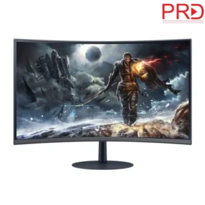 مانیتور خمیده سامسونگ مدل Essential LS32C390EAMXUE سایز 32 اینچ