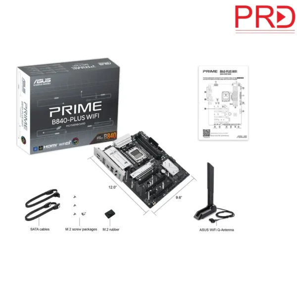 مشخصات B840-PLUS WIFI DDR5