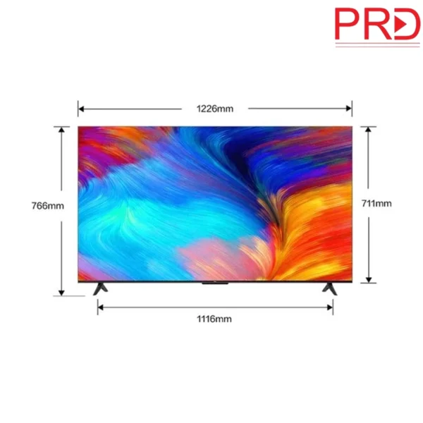 مشخصات تلویزیون 4K QLED هوشمند TCL مدل 55P635 سایز 55 اینچ