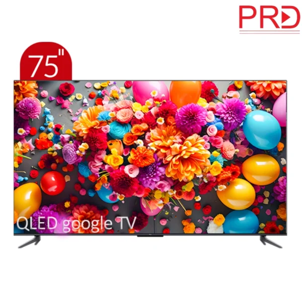 مشخصات تلویزیون 4K QLED هوشمند TCL مدل C645 سایز 75 اینچ
