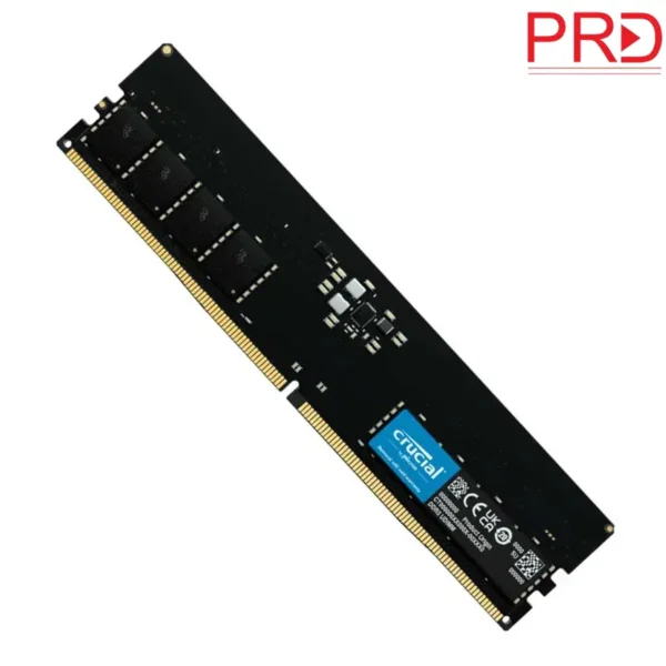 مشخصات رم کامپیوتر کروشیال مدل DDR5 4800Mhz UDIMM