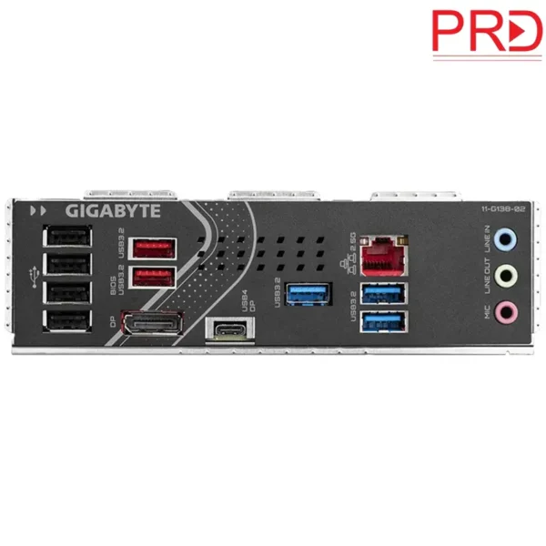 مشخصات مادربرد Gigabyte مدل Z890-EAGLE DDR5