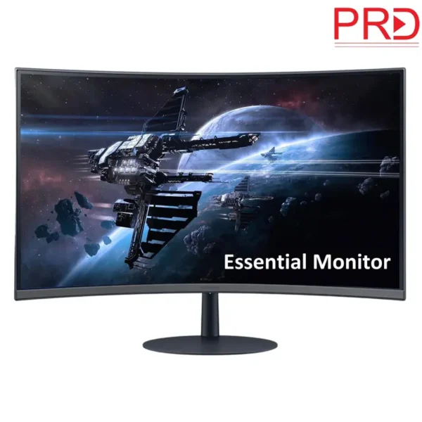 مشخصات مانیتور خمیده سامسونگ مدل Essential LS32C390EAMXUE سایز 32 اینچ