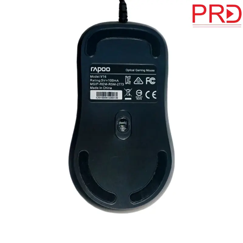 ماوس گیمینگ رپو مدل V16 4 مشخصات ماوس گیمینگ رپو مدل V16