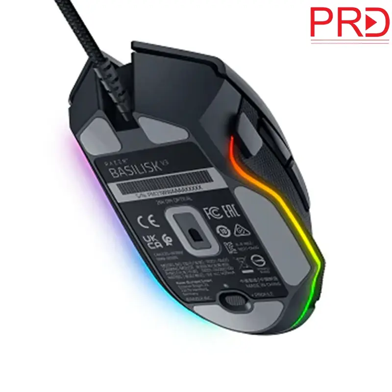 ماوس گیمینگ ریزر مدل Basilisk V3 2 مشخصات ماوس گیمینگ ریزر مدل Basilisk V3