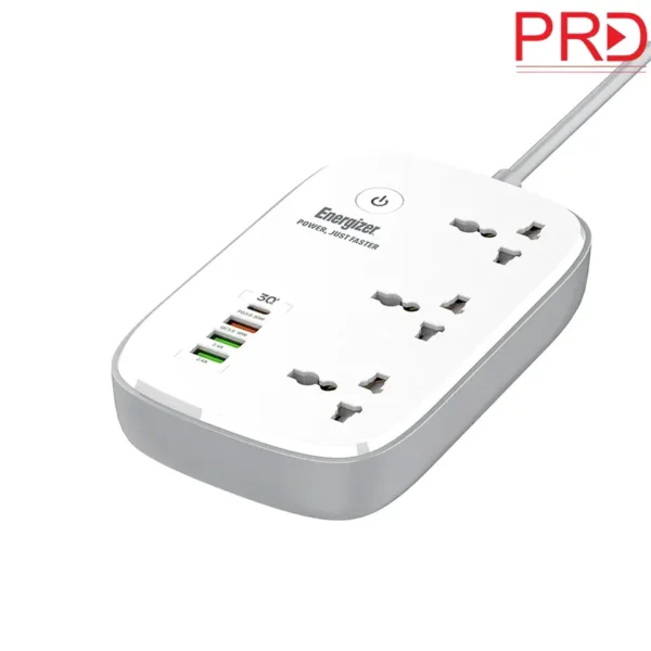 مشخصات چندراهی برق انرجایزر مدل EPB2502EU