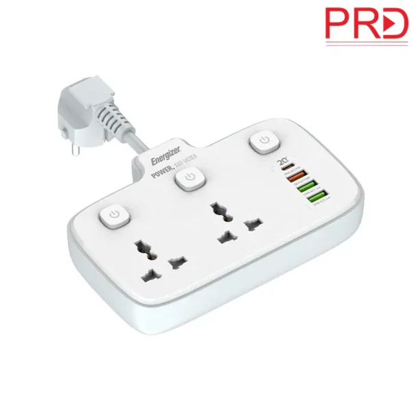 مشخصات چندراهی برق انرجایزر مدل EPB2503EU