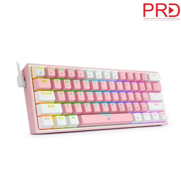 مشخصات کیبورد گیمینگ ردراگون مدل K617 FIZZ