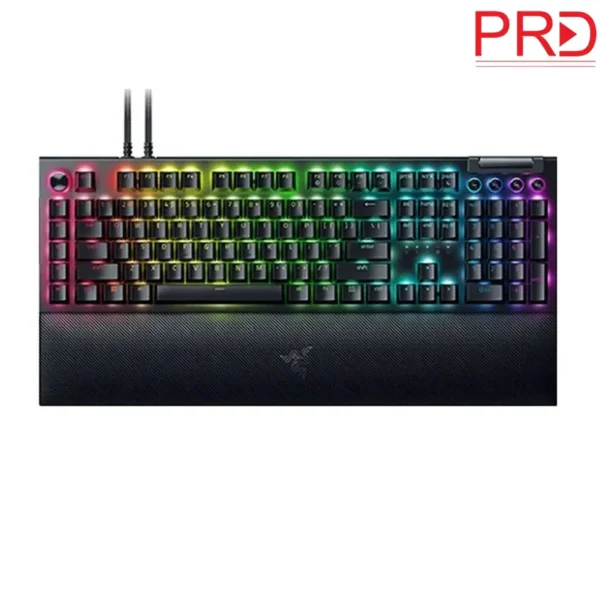کیبورد گیمینگ ریزر مدل BlackWidow V4 Pro