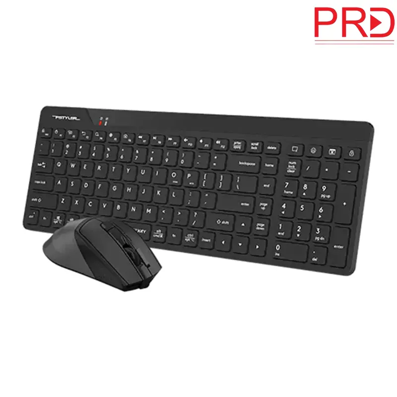 ماوس و کیبورد بی سیم ای فورتک مدل FG2400 AIR 2 4 FG2400 AIR 2