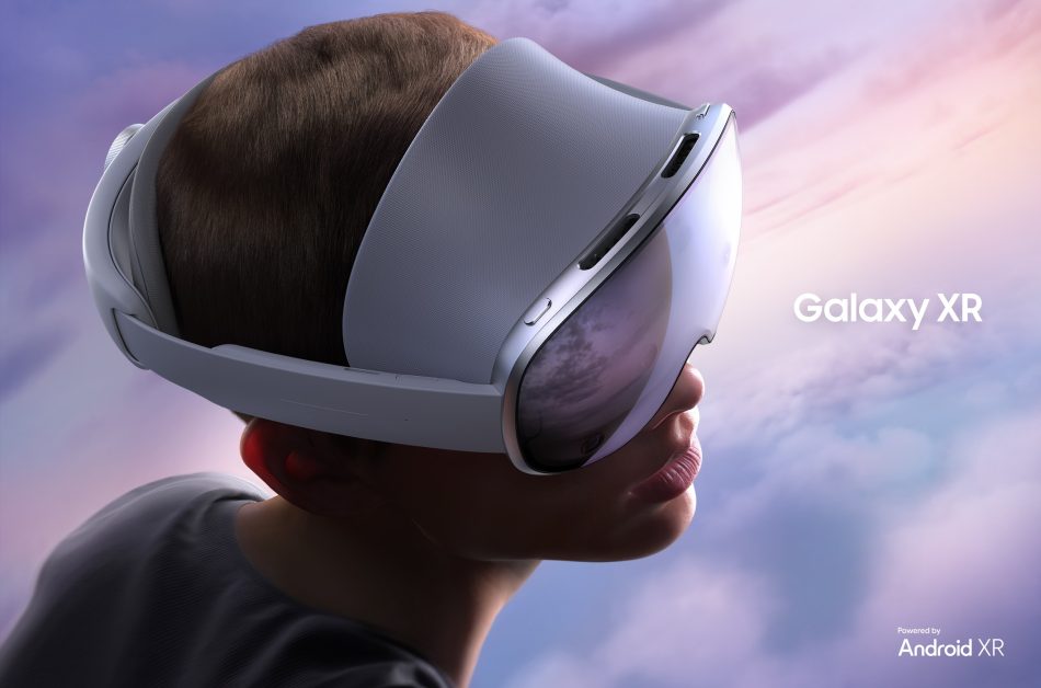 صفحه اصلی 153 Galaxy XR