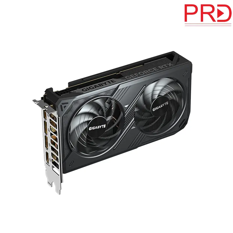 کارت گرافیک Gigabyte مدل GeForce RTX 5060 WINDFORCE MAX OC 8G 6 Gigabyte GeForce RTX 5060 WINDFORCE MAX OC 8G