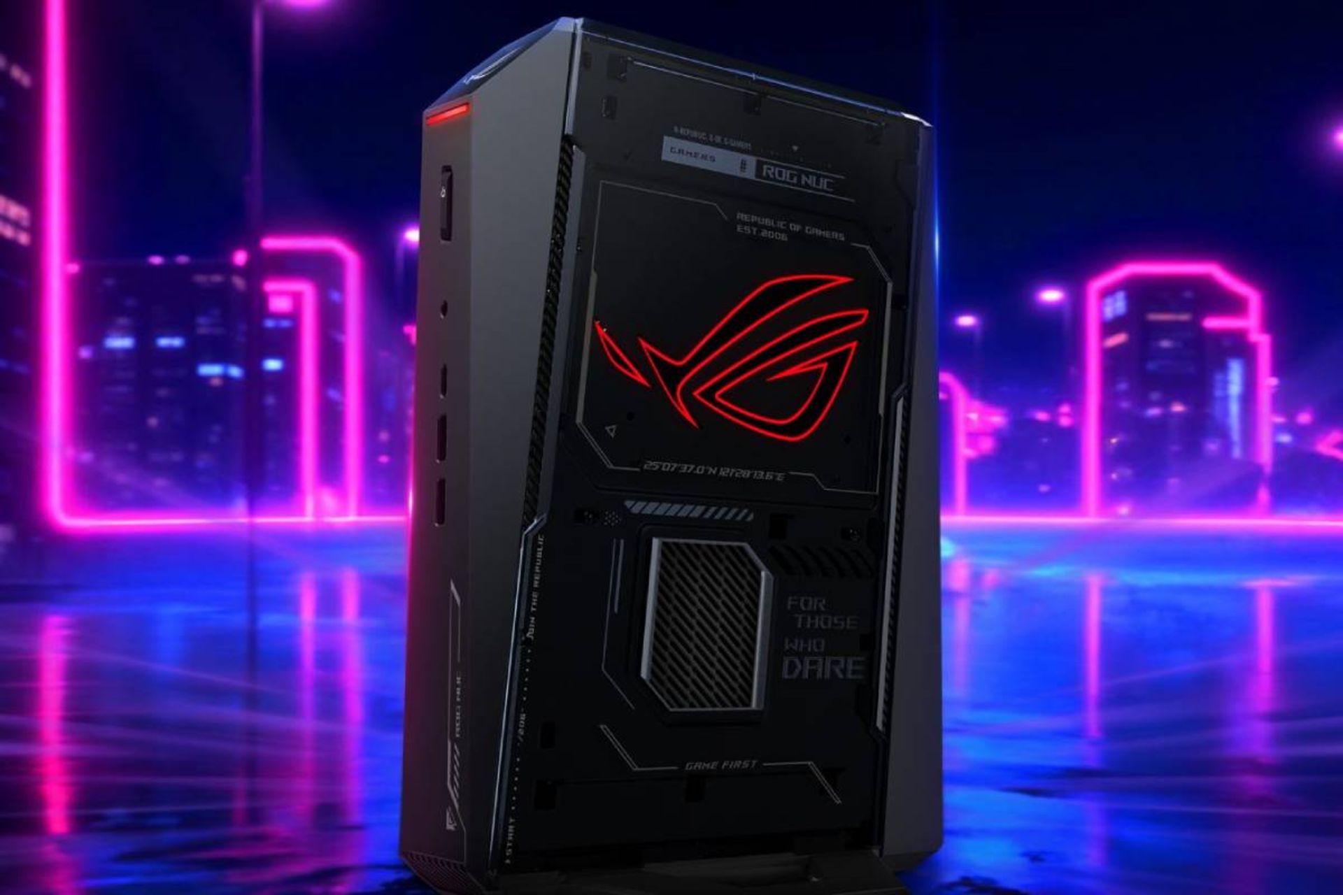 صفحه اصلی 156 asus rog nuc 2025 2