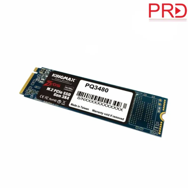 اس اس دی اینترنال Kingmax مدل PQ3480 M.2 2280 NVMe ظرفیت 512گیگابایت