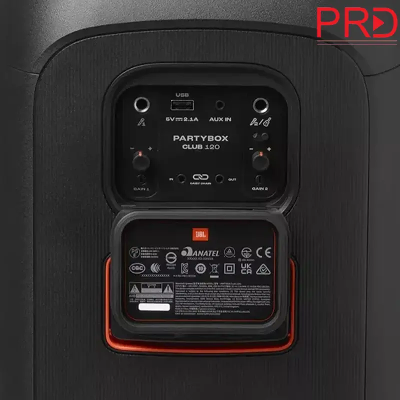 اسپیکر بلوتوثی قابل حمل JBL مدل PartyBox Club 120 5 خرید اسپیکر بلوتوثی قابل حمل JBL مدل PartyBox Club 120