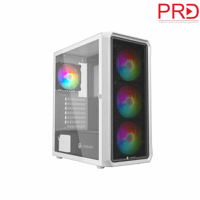 کیس کامپیوتر لاجی کی مدل C434BW 7 خرید کیس کامپیوتر لاجی کی مدل C434BW