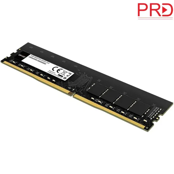 رم کامپیوتر تک کاناله DDR4 Lexar ظرفیت 8 گیگابایت 2666 مگاهرتز