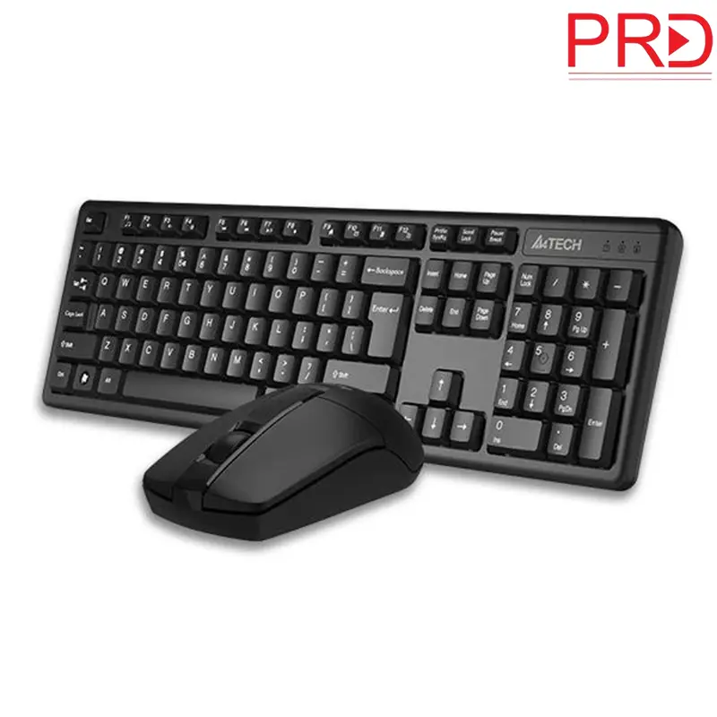 ماوس و کیبورد بی سیم ای فورتک مدل 3330NS 2 قیمت ماوس و کیبورد بی سیم ای فورتک مدل 3330NS