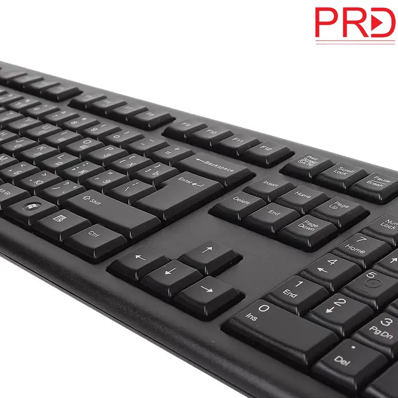 کیبورد و ماوس باسیم ای فورتک مدل KR-8520D 2 قیمت کیبورد و ماوس باسیم ای فورتک مدل KR-8520D