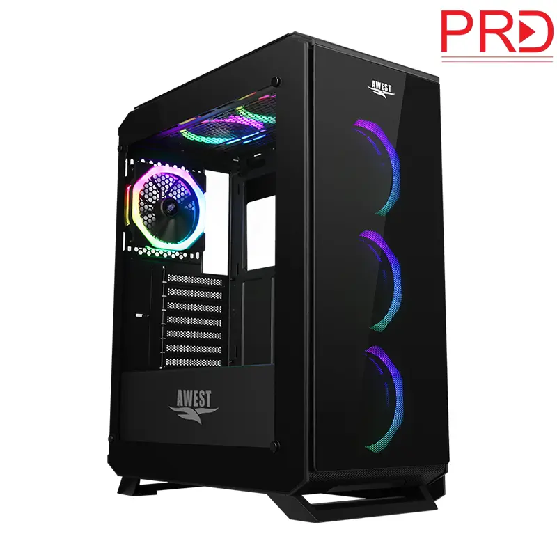 کیس کامپیوتر گیمینگ اوست مدل GT-AV03-BG 2 قیمت کیس کامپیوتر گیمینگ اوست مدل GT-AV03-BG