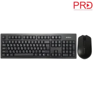 ماوس و کیبورد بی سیم ای فورتک مدل 3000N