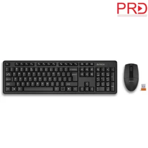 ماوس و کیبورد بی سیم ای فورتک مدل 3330NS