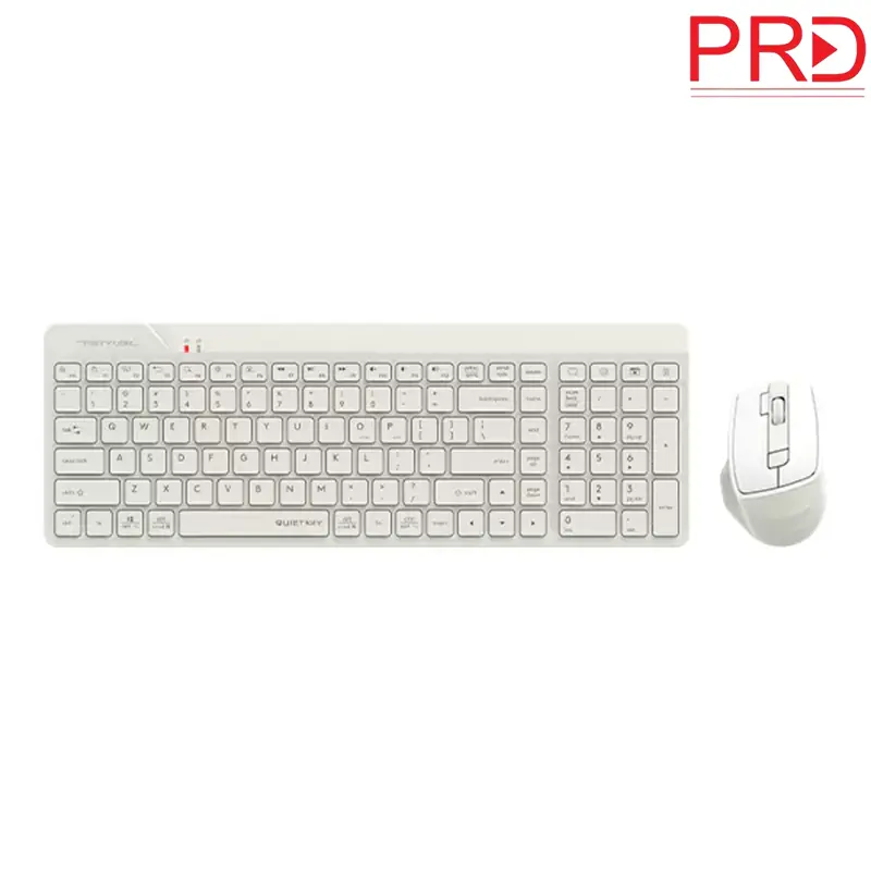 ماوس و کیبورد بی سیم ای فورتک مدل FG2400 AIR 2 1 ماوس و کیبورد بی سیم ای فورتک مدل FG2400 AIR 2