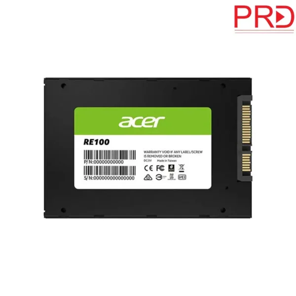 مشخصات اس اس دی اینترنال SATA Acer مدل RE100