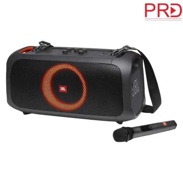 مشخصات اسپیکر بلوتوثی JBL مدل PartyBox on the go