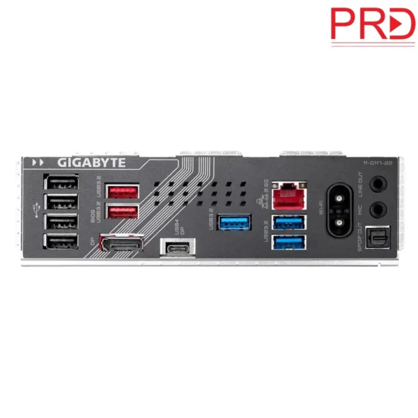 مشخصات مادربرد Gigabyte مدل Z890 GAMING X WIFI7