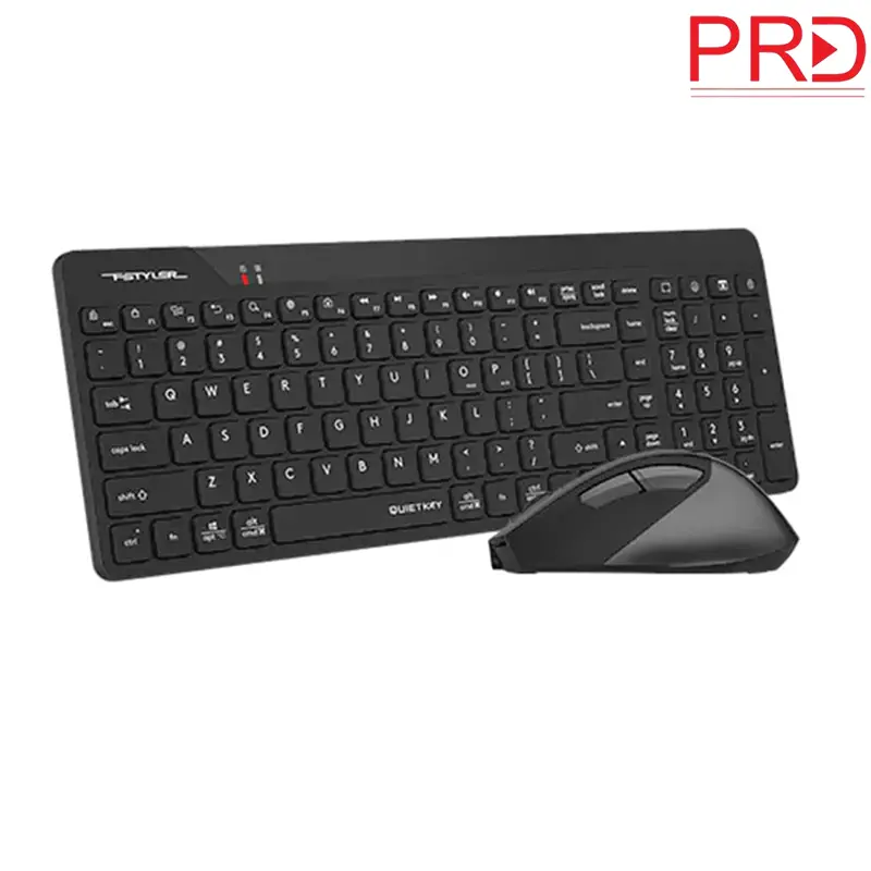 ماوس و کیبورد بی سیم ای فورتک مدل FG2400 AIR 2 3 مشخصات ماوس و کیبورد بی سیم ای فورتک مدل FG2400 AIR 2