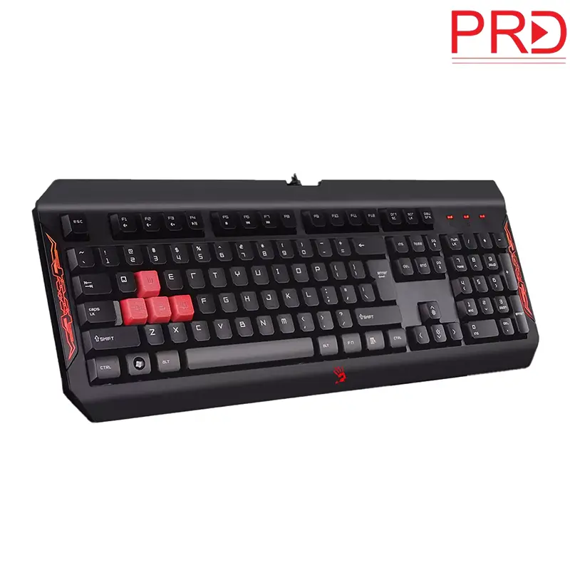 کیبورد گیمینگ ای فورتک مدل Q100 Blody 4 مشخصات کیبورد گیمینگ ای فورتک مدل Q100 Blody
