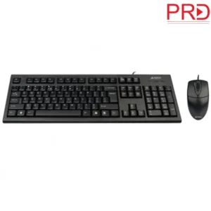 کیبورد و ماوس باسیم ای فورتک مدل KR-8520D