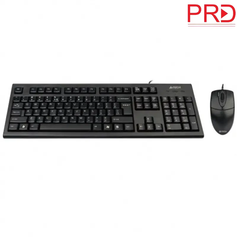 کیبورد و ماوس باسیم ای فورتک مدل KR-8520D 1 کیبورد و ماوس باسیم ای فورتک مدل KR-8520D