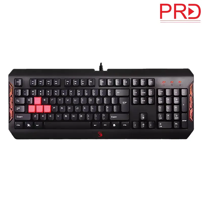 کیبورد گیمینگ ای فورتک مدل Q100 Blody 1 کیبورد گیمینگ ای فورتک مدل Q100 Blody