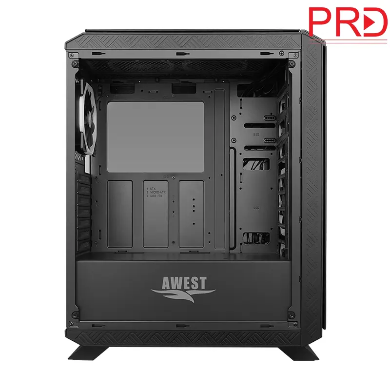 کیس کامپیوتر گیمینگ اوست مدل GT-AV03-BG 4 کیس GT-AV03-BG